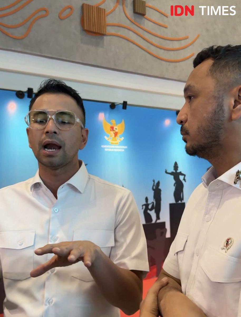 Raffi Ahmad Ngaku Tak dalam Mobil RI 36 Saat Patwal Tunjuk Sopir Taksi