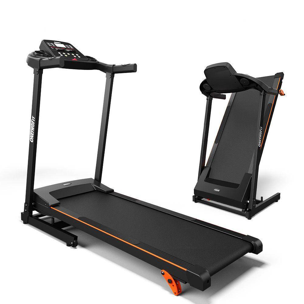 OneTwoFit Electric Treadmill (shopee.co.id/OneTwoFit Official Shop)