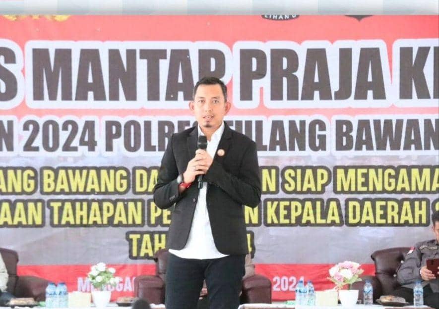 Ketua Bawaslu Tulang Bawang, Inda Fiska. (Dok. Bawaslu Tulang Bawang).