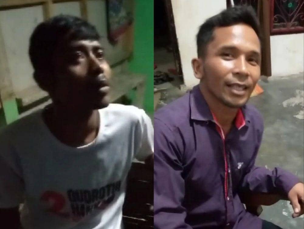 Warga Tangkap Tangan Timses Qudrotul-Hankam Bagi-bagi Amplop Rp50 Ribu