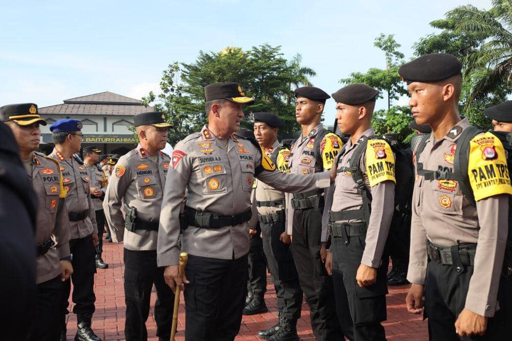 27.308 Personel Gabungan Disiagakan di Pilkada Banten 2024