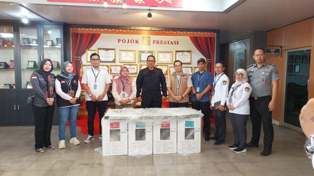 749 Napi Lapas Rajabasa Bakal Coblos Pilkada 2024