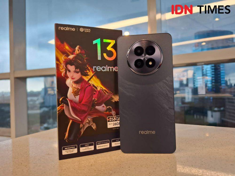 Review realme 13 5G, Smartphone Gaming dengan Kamera Mumpuni