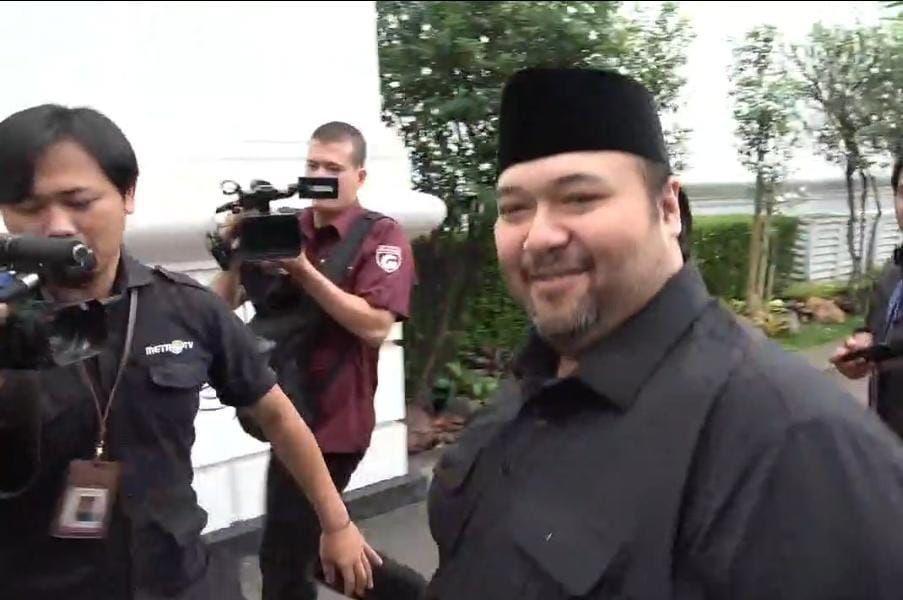 Sore-Sore, Didi Soekarno Temui Prabowo di Istana