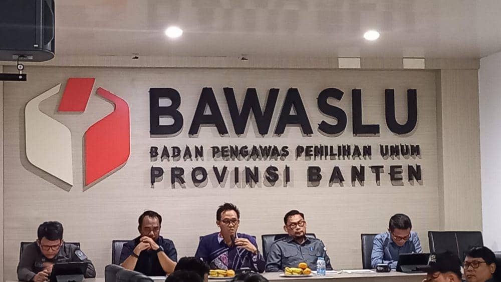 Masa Tenang Rawan Politik Uang, Bawaslu Banten Patroli 24 Jam