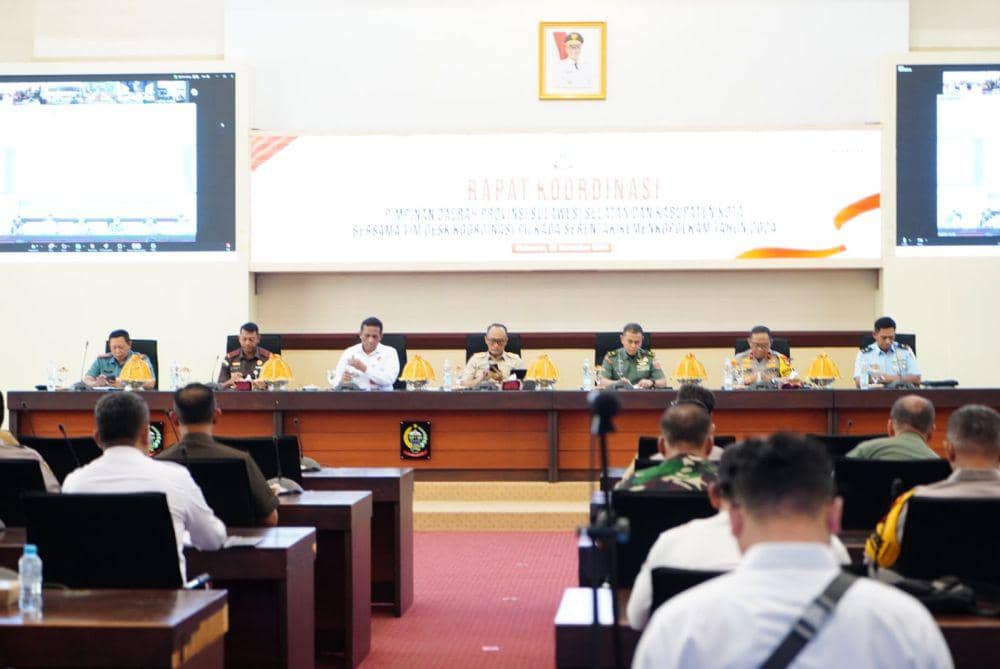 Kemenko Polhukam Pantau Kesiapan Pilkada di 9 Kabupaten/Kota se-Sulsel