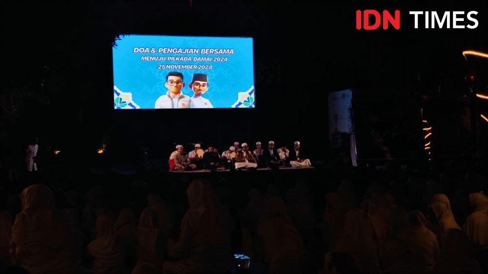 Jelang Pencoblosan, Ridwan Kamil-Suswono Gelar Doa Bersama