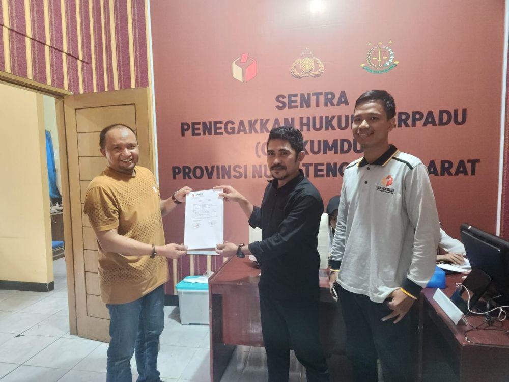 Dilaporkan ke Bawaslu soal Netralitas, Kadispar NTB Minta Maaf