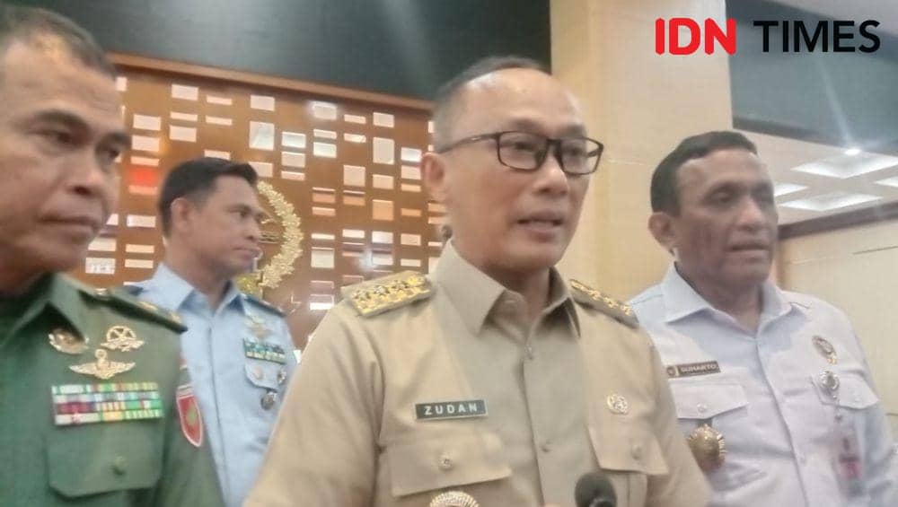 Pj Gubernur Sulsel Sampaikan Update Stadion Sudiang