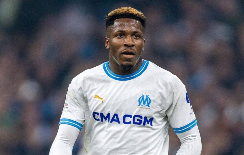 Faris Moumbagna (instagram.com/olympiquedemarseille)