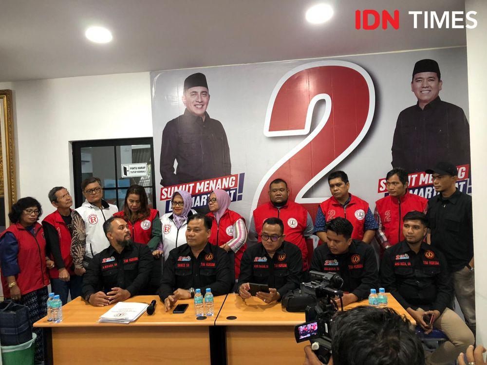 Tim Hukum Edy-Hasan Laporkan Rektor USU ke Bawaslu