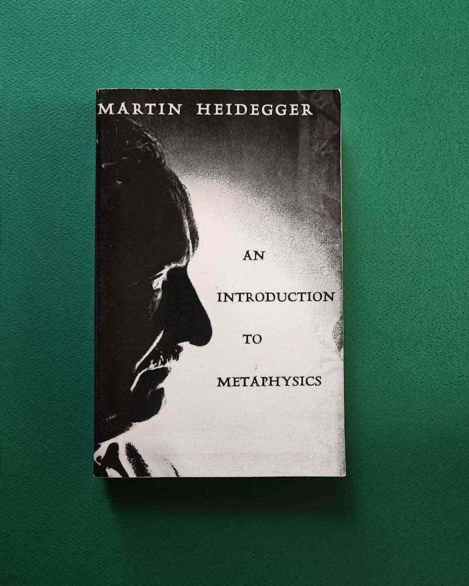 Introduction to Metaphysics. instagram.com/bishebookstore2