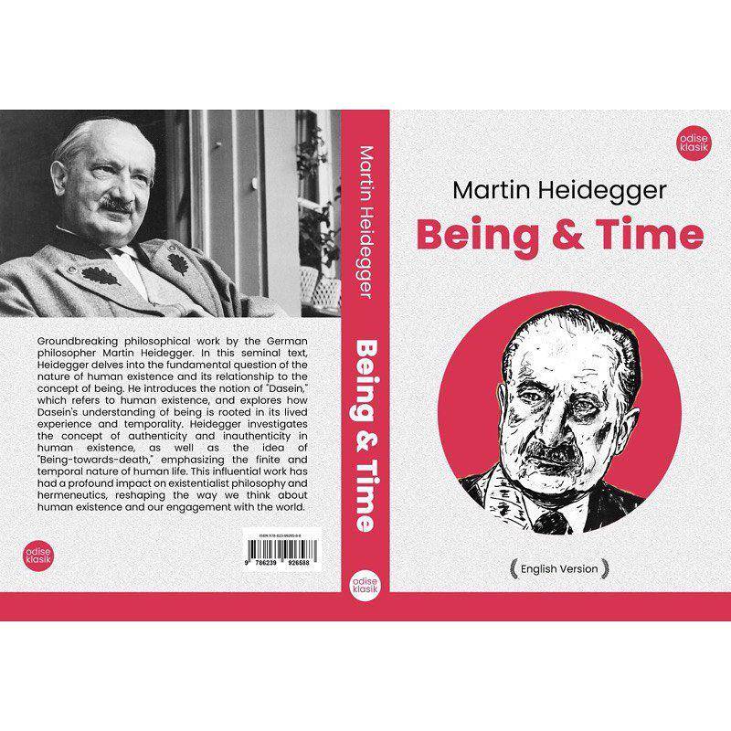 Being and Time. instagram.com/serbasastra