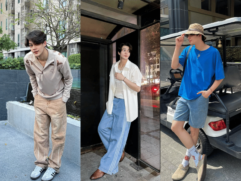 9 Inspirasi Casual Teen Style ala James Prescott, Chic nan Modis!