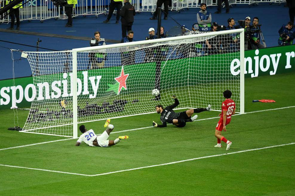 Liverpool melawan Real Madrid di final Liga Champions 2021/2022. (uefa.com)