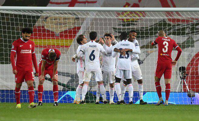 Liverpool melawan Real Madrid di perempat final Liga Champions 2020/2021. (uefa.com)