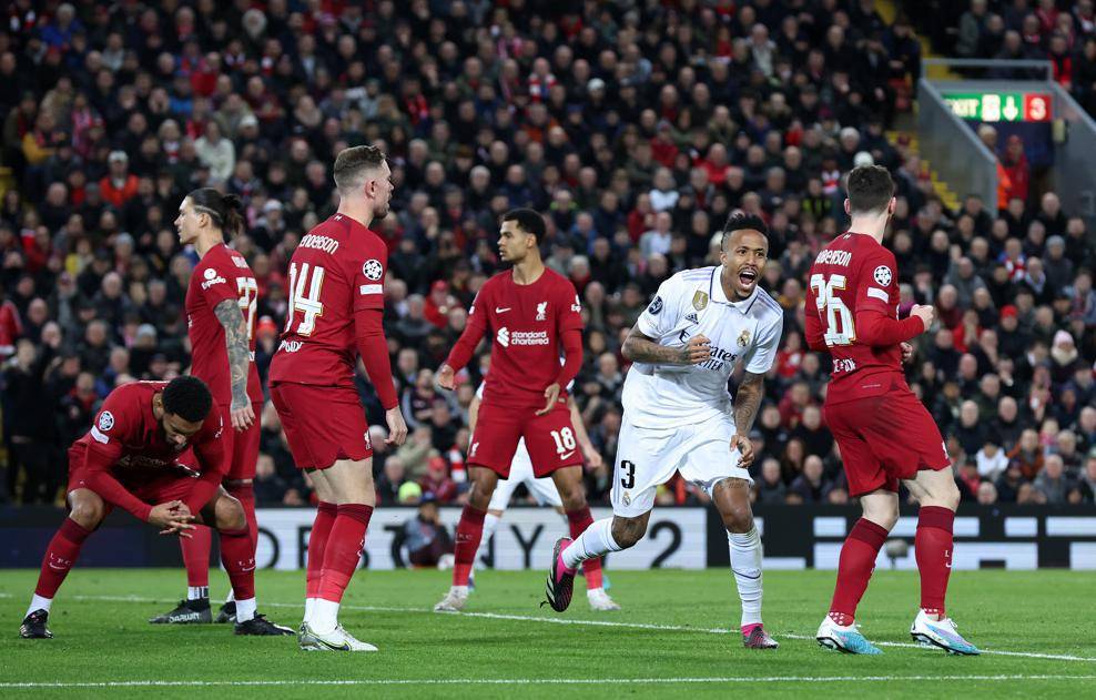 Liverpool melawan Real Madrid di babak 16 besar Liga Champions 2022/2023. (uefa.com)