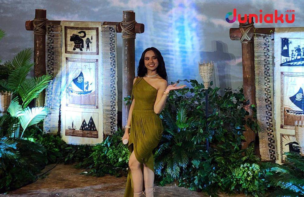 Lyodra Isi Soundtrack Moana 2, Mimpinya yang Jadi Kenyataan!