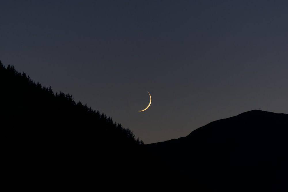 ilustrasi okultasi Bulan dan Spica (pixabay.com/fill)