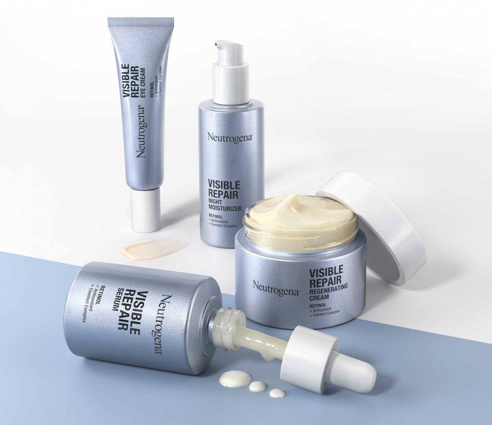Seri produk Neutrogena® Visible Repair (dok. Neutrogena)
