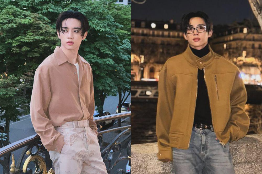 7 Ide Mix and Match Outfit Cokelat ala Sunwoo THE BOYZ, Modis Elegan!