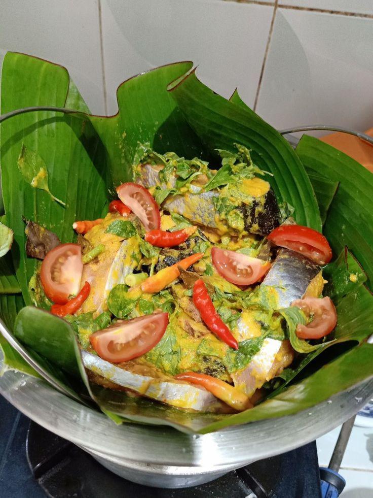 Resep Ikan Pepes Kemangi Khas Sunda