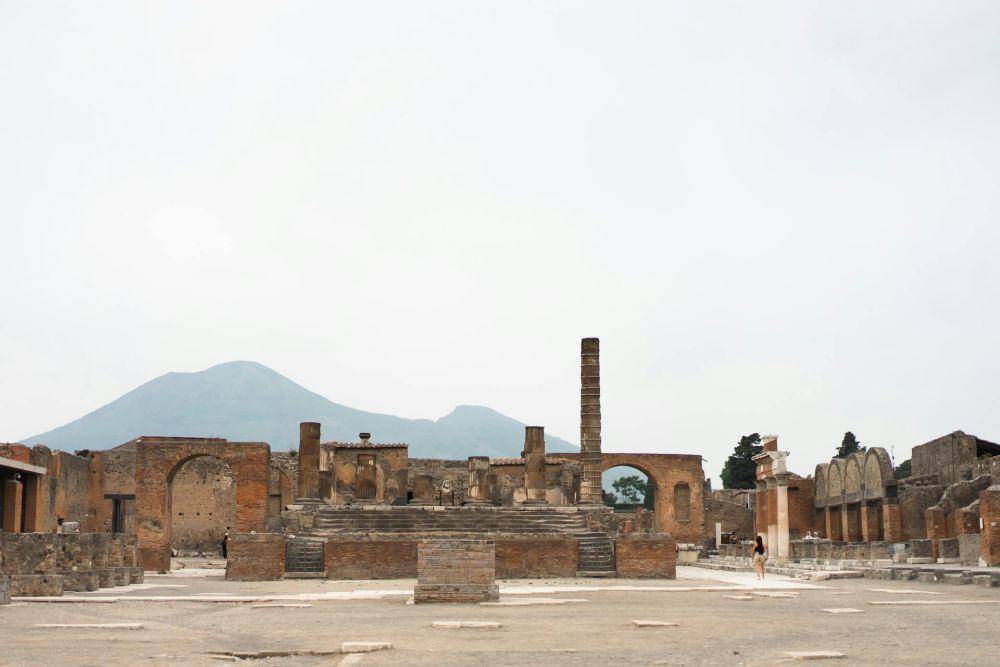 Pompeii, Italia (pexels.com/Marvin Machler)