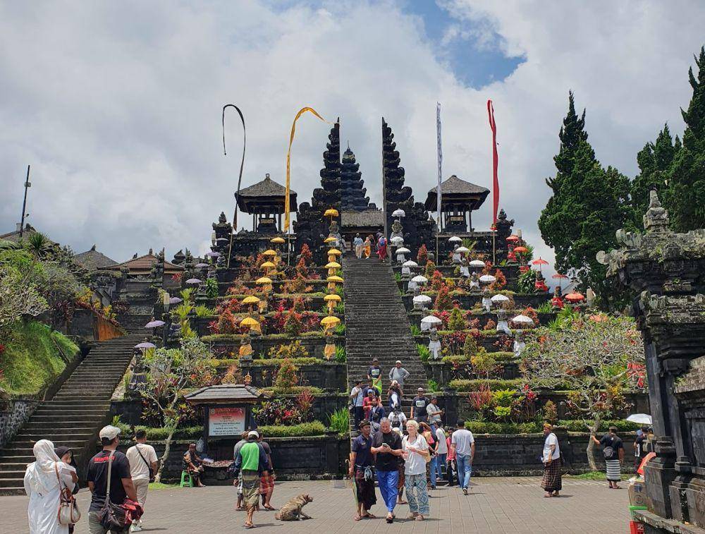 Potret Pura Besakih, Bali (pexels.com/Efrain Apriwanto Rerung)