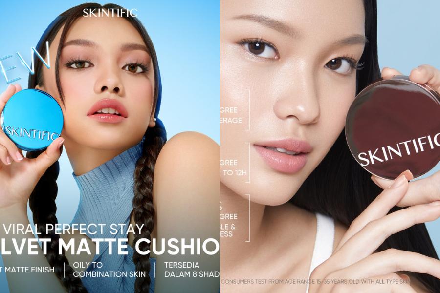8 Warna Shade Cushion Skintific, Ada untuk Semua Skintone!