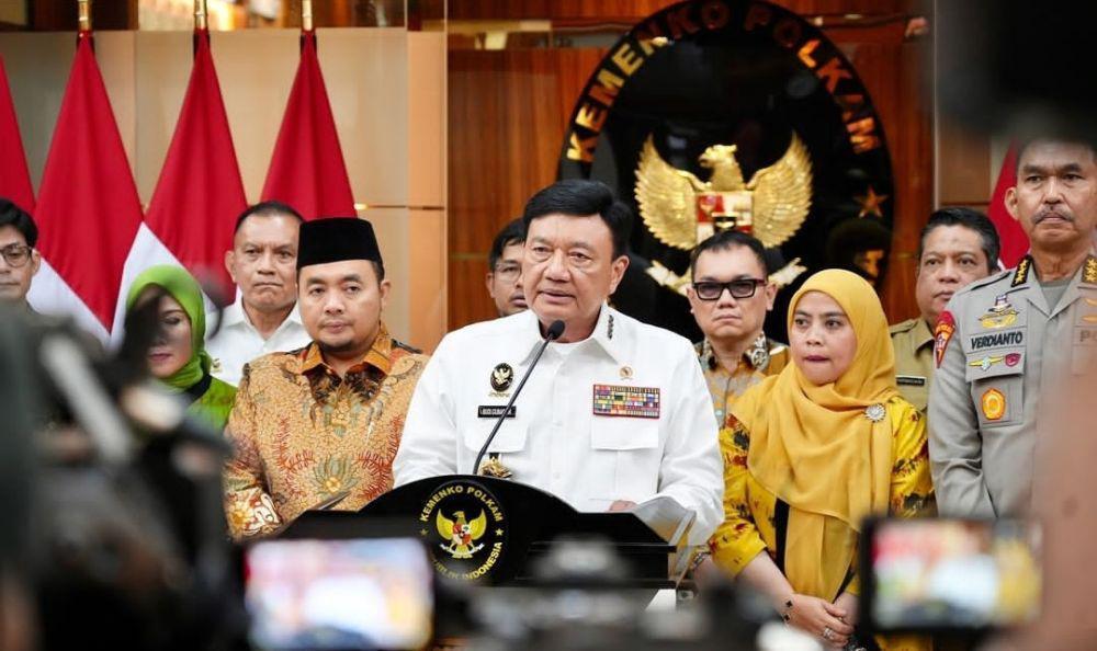 Menko Polkam Usul Tambah Anggaran Rp3 Triliun untuk Tahun 2025