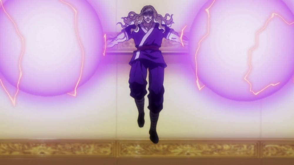 Silva menggunakan Explosive Orbs. (dok. MADHOUSE/Hunter x Hunter)