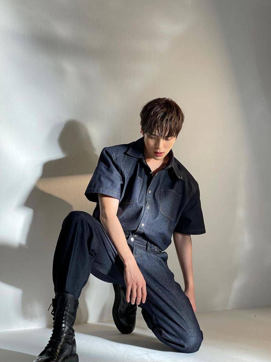 potret Minhyuk MONSTA X (instagram.com/go5rae)