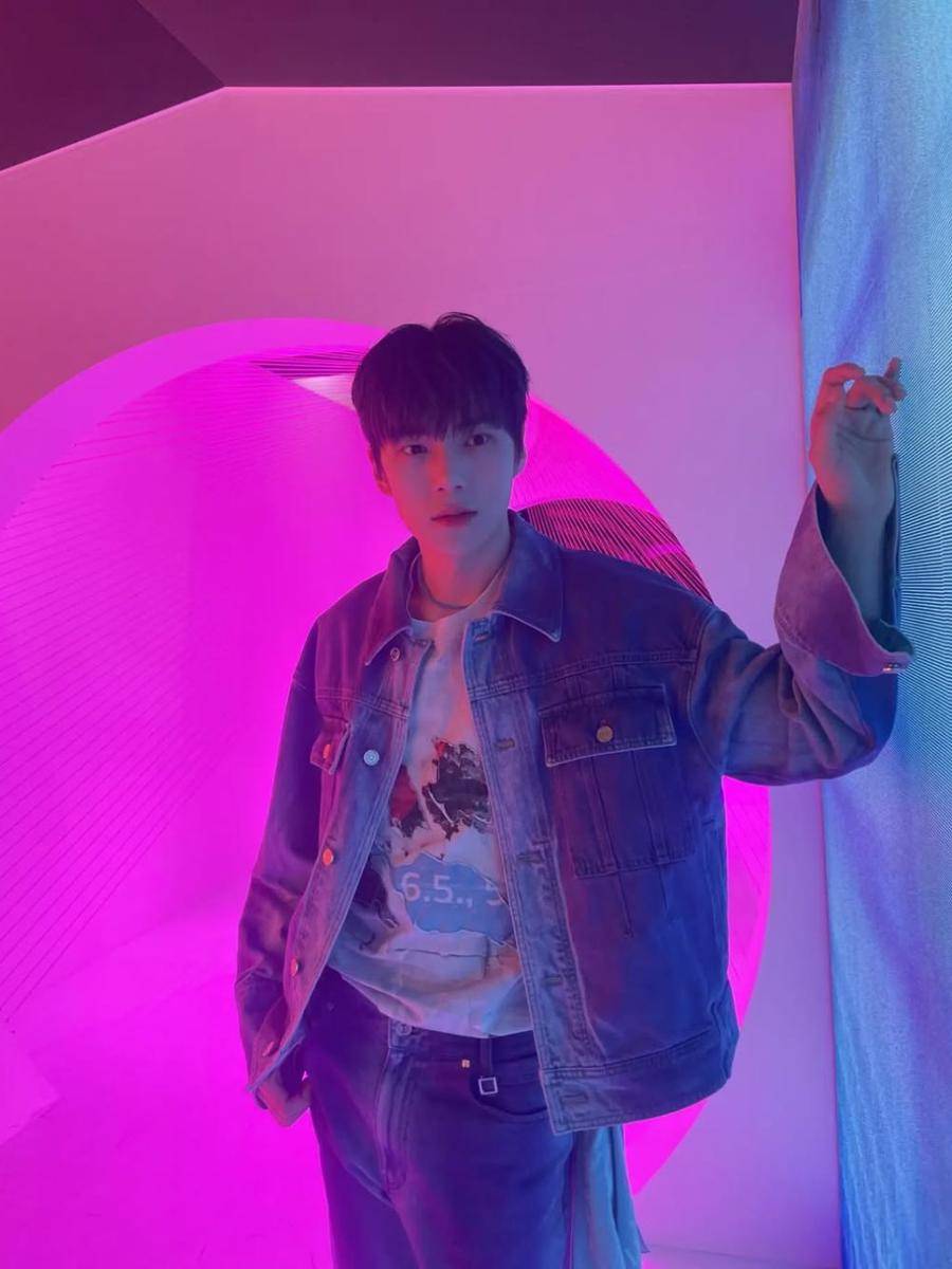 potret Minhyuk MONSTA X (instagram.com/go5rae)