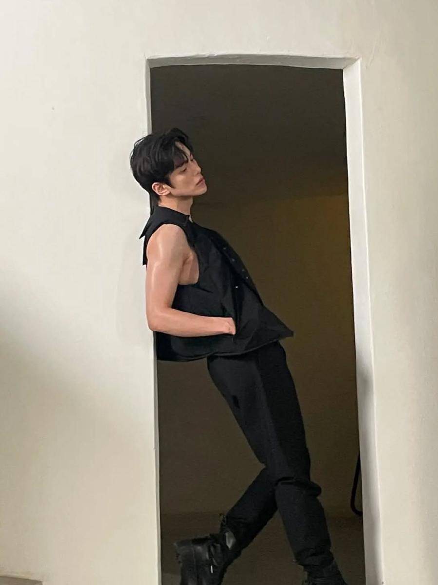 potret Minhyuk MONSTA X (instagram.com/go5rae)