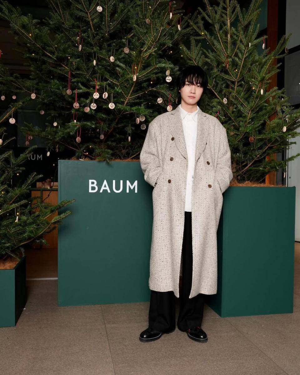 OOTD pakai outer ala Dori Sakurada (instagram.com/dorisakurada)