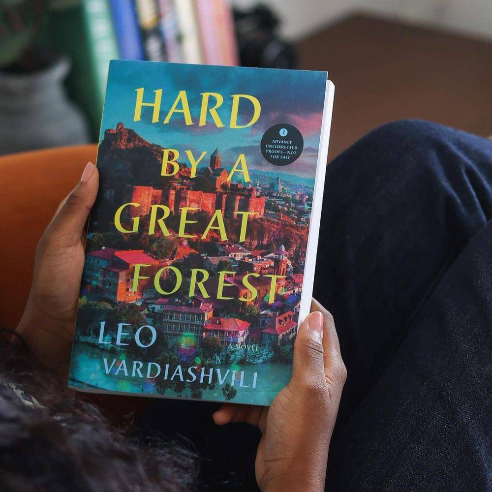 Hard by a Great Forest (instagram.com/riverheadbooks)