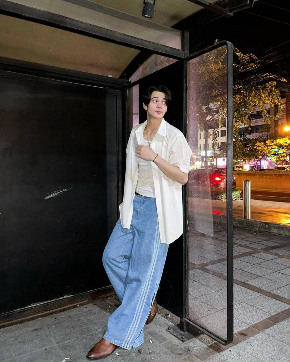 casual teen style ala James Prescott (instagram.com/_jamesprescott_)