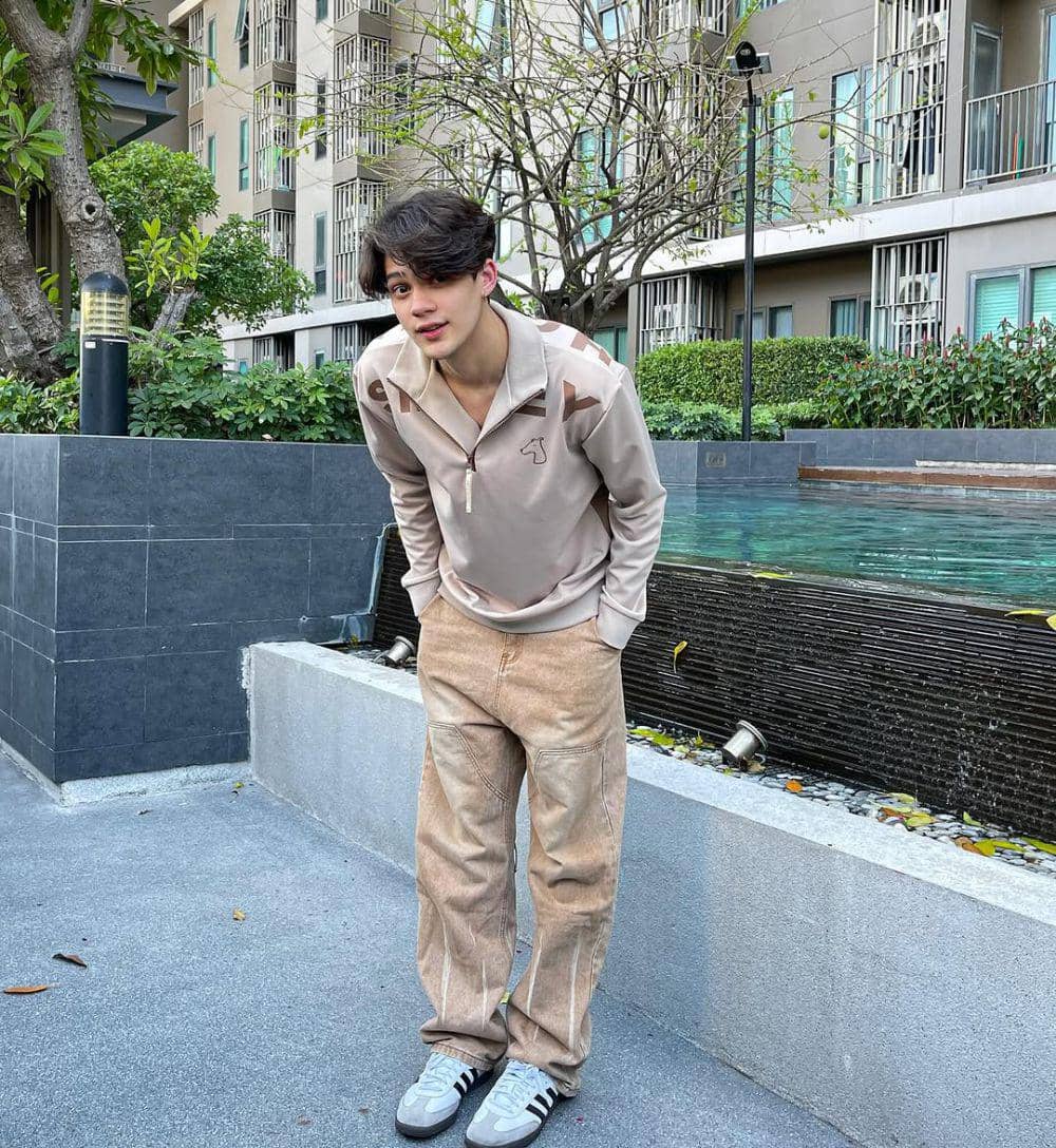 casual teen style ala James Prescott (instagram.com/_jamesprescott_)