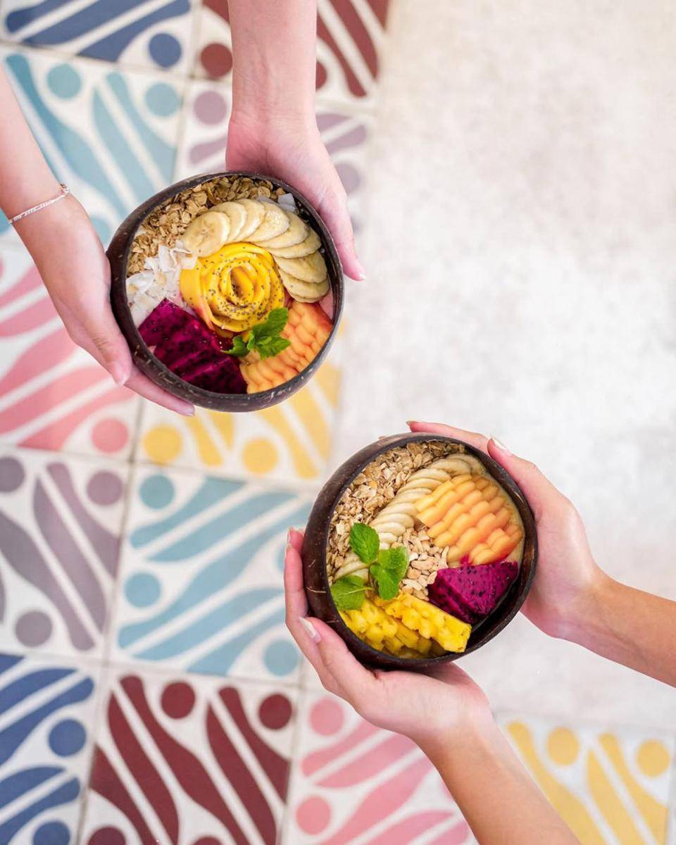 Smoothies bowl di Beach Bowl Bali (instagram.com/beachbowlbali)