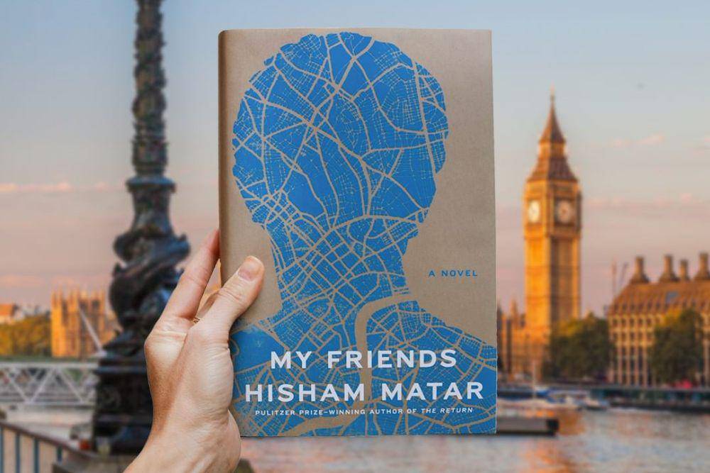My Friends (instagram.com/atrandombooks)