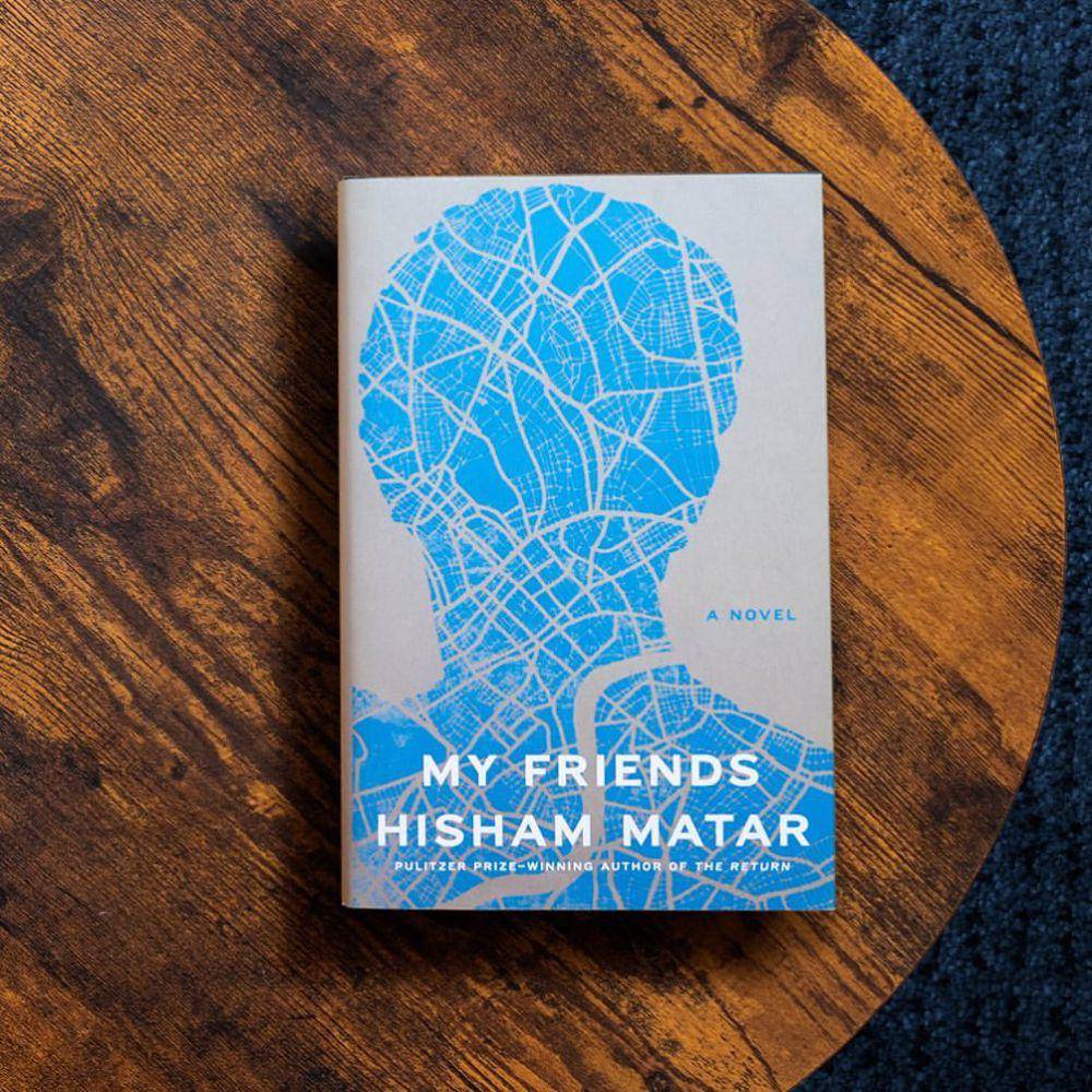 My Friends (instagram.com/atrandombooks)