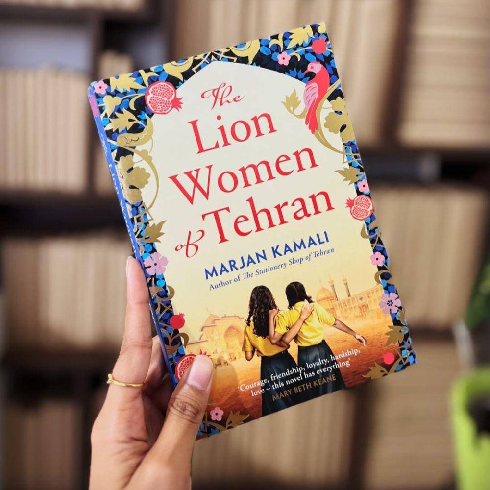 The Lion Women of Tehran (instagram.com/marjankamali7)