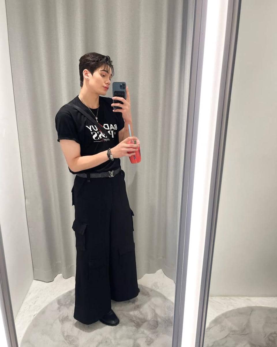 casual teen style ala James Prescott (instagram.com/_jamesprescott_)