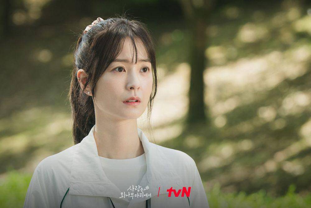 Cuplikan Jung Yu Mi di Love Your Enemy (instagram.com/tvn_drama)