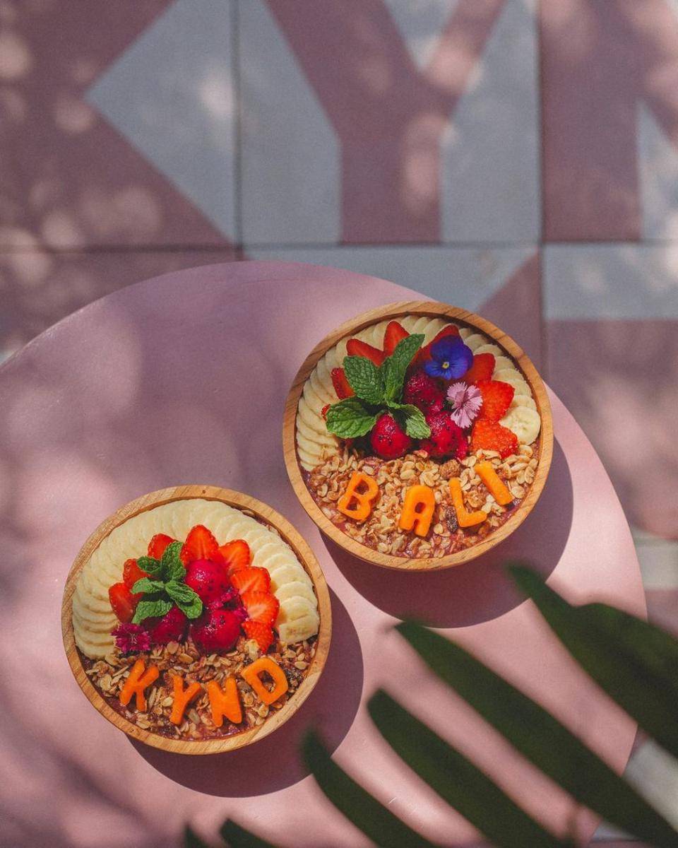 Smoothies bowls di Kynd Community Seminyak (instagram.com/kyndcommunity)