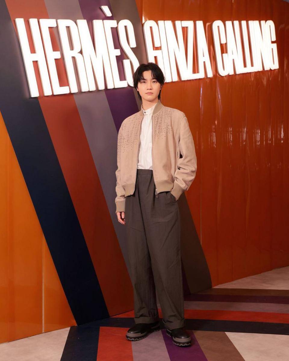 OOTD pakai outer ala Dori Sakurada (instagram.com/dorisakurada)