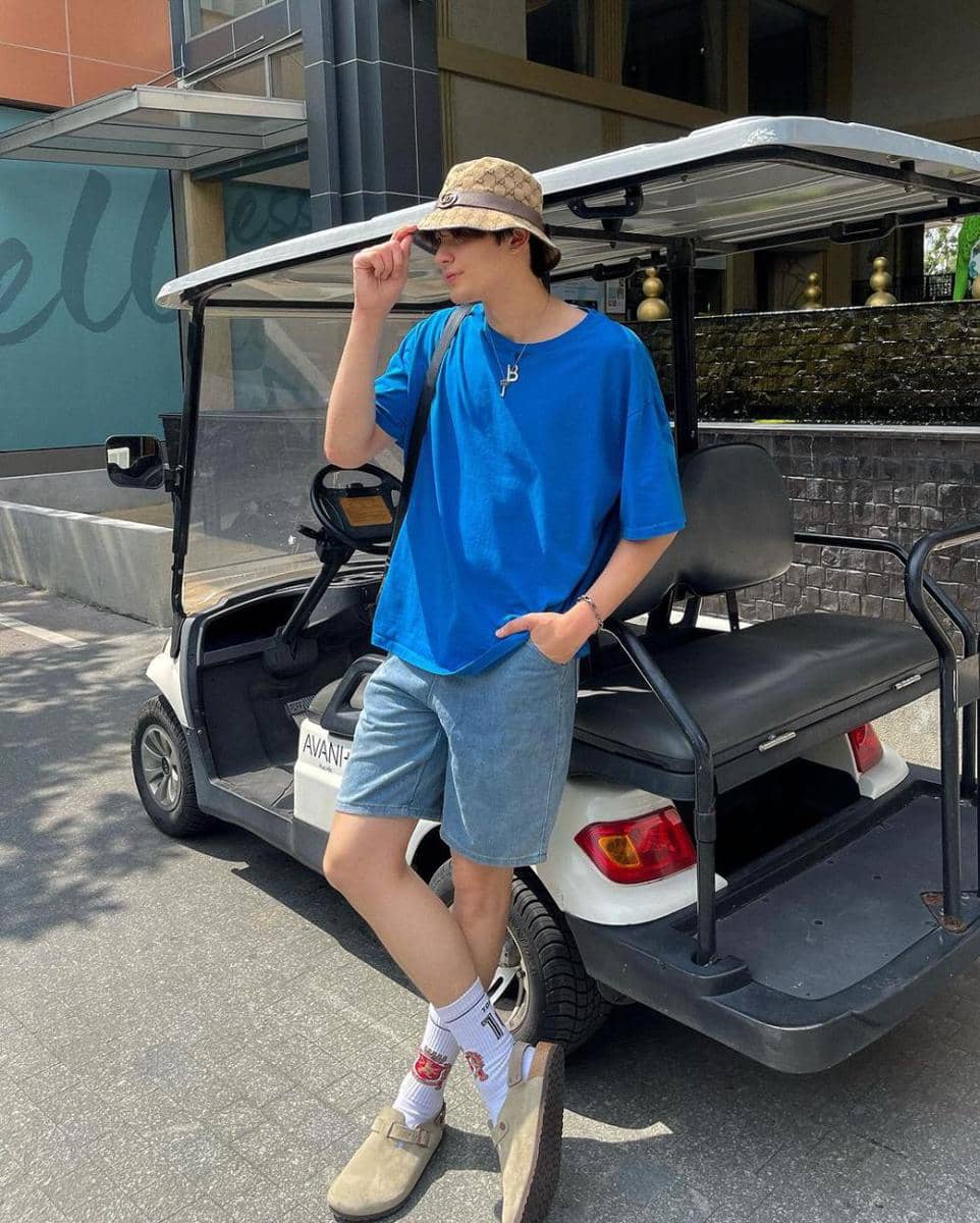 casual teen style ala James Prescott (instagram.com/_jamesprescott_)