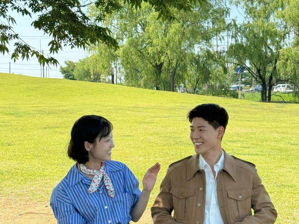 Park Dal (Seo Ji Hye) dan Kang Hae Joon (Bae Hyun Sung) di drakor Family By Choice (instagram.com/jhsuh_0717)