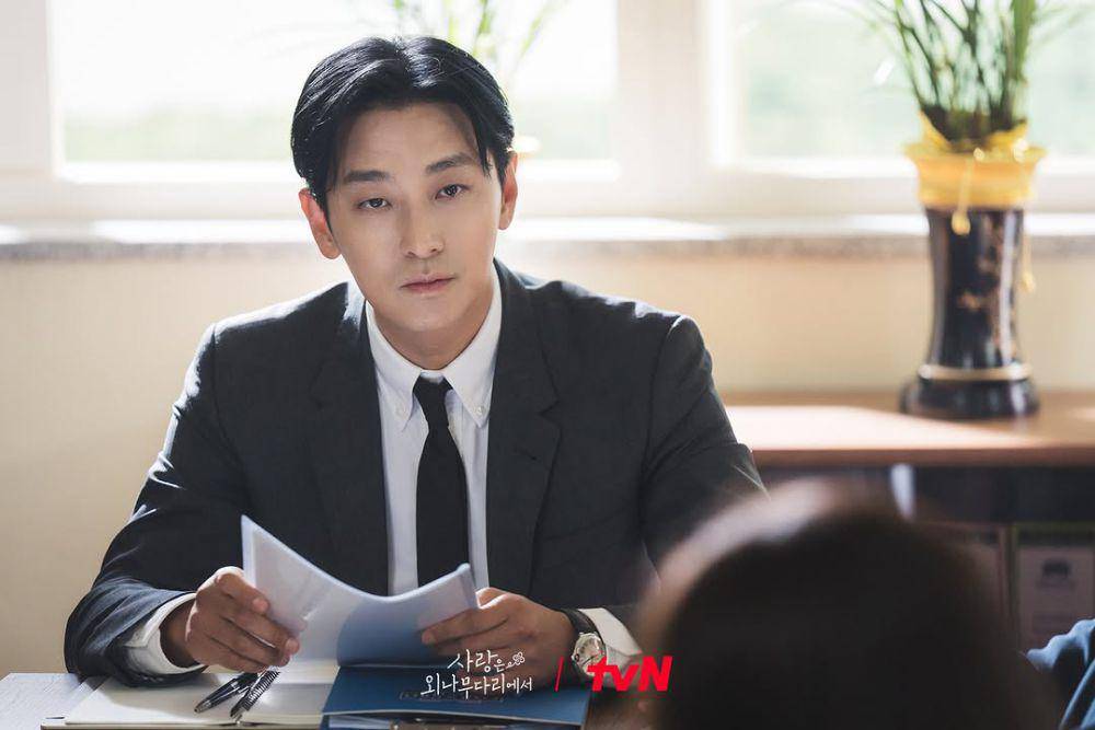 Cuplikan Ju Ji Hoo di Love Your Enemy (instagram.com/tvn_drama)