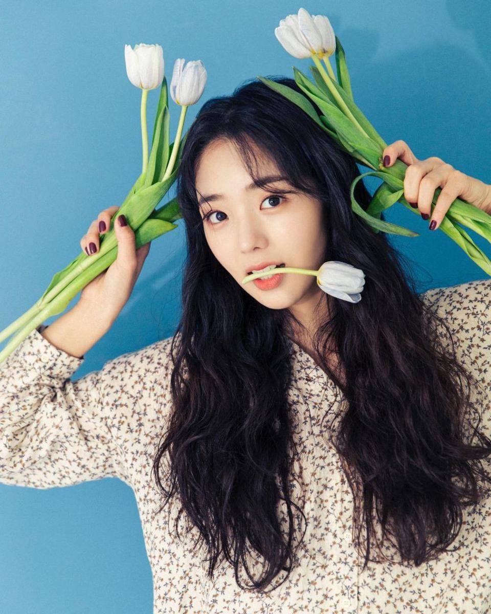 gaya rambut Chae Soo Bin (instagam.com/soobinms)